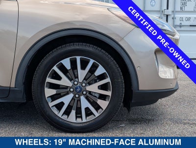 2020 Ford Escape Hybrid Titanium