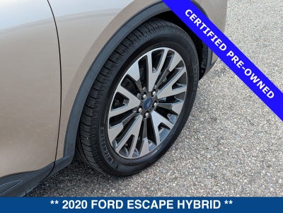 2020 Ford Escape Hybrid Titanium