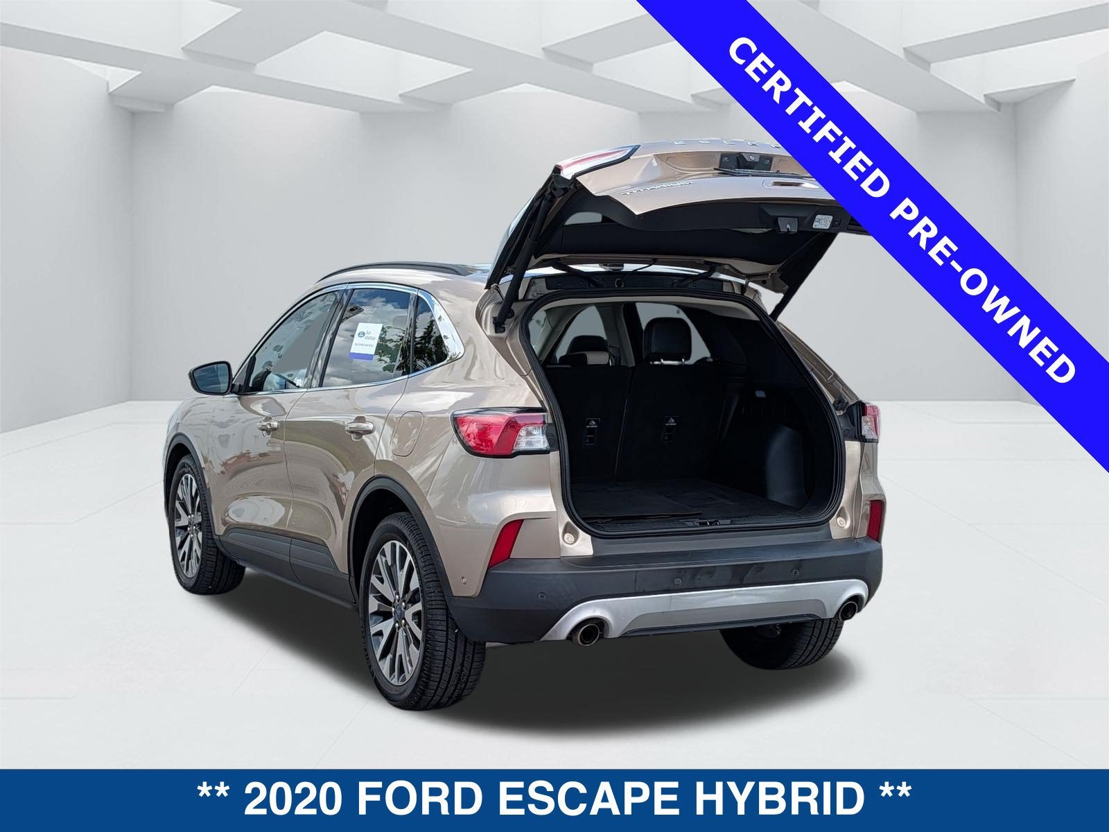 2020 Ford Escape Hybrid Titanium