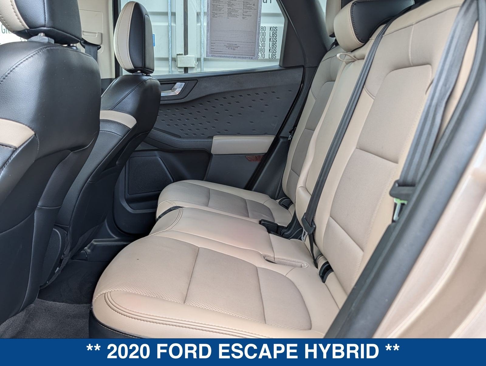 2020 Ford Escape Hybrid Titanium