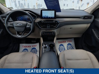 2020 Ford Escape Hybrid Titanium