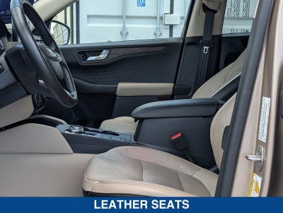 2020 Ford Escape Hybrid Titanium