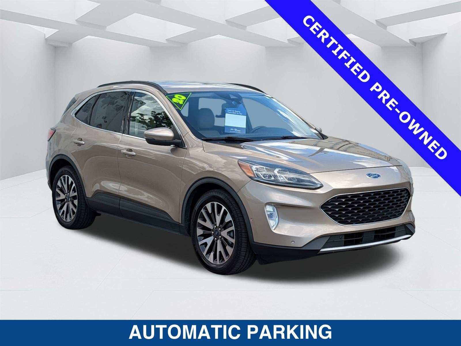 2020 Ford Escape Hybrid Titanium