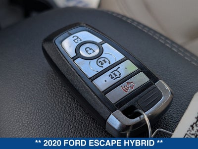 2020 Ford Escape Hybrid Titanium