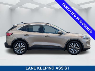 2020 Ford Escape Hybrid Titanium