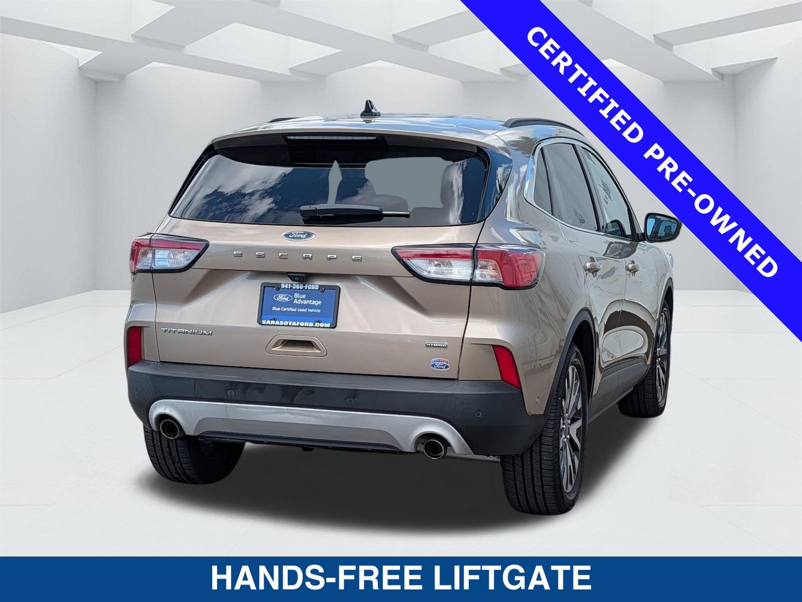 2020 Ford Escape Hybrid Titanium