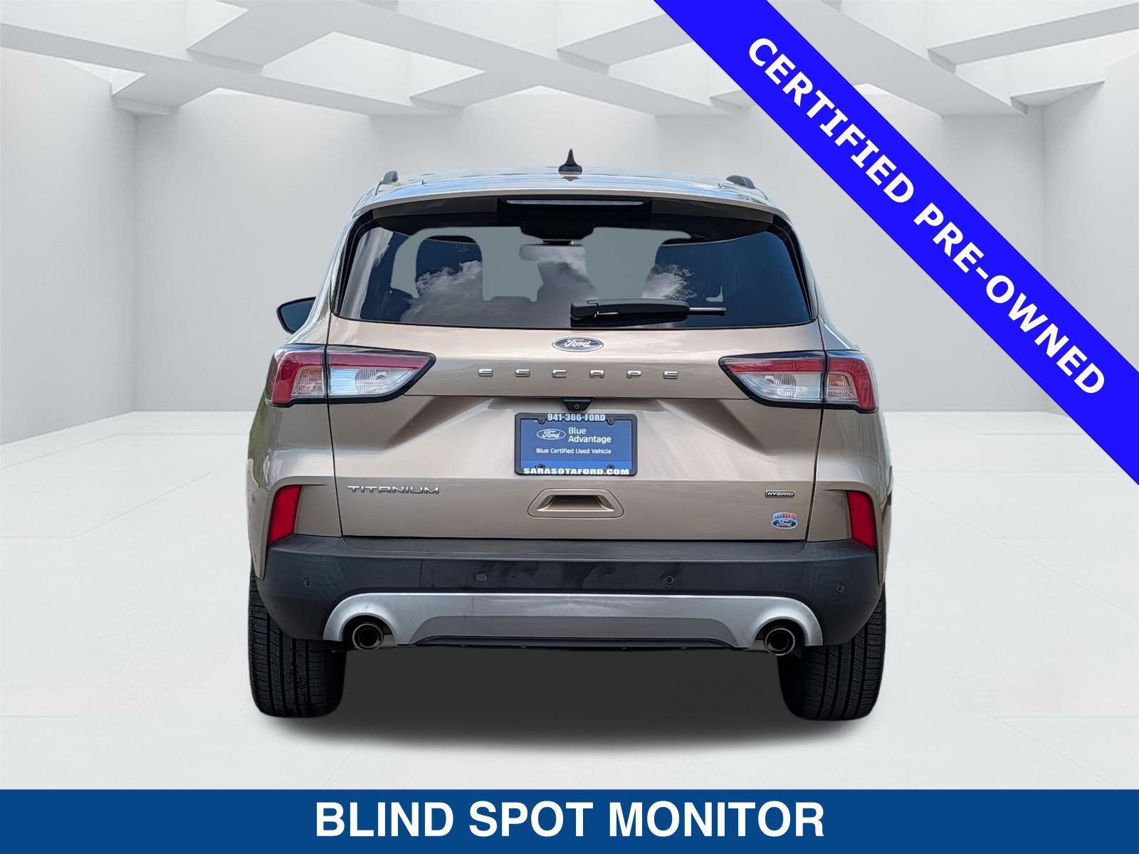 2020 Ford Escape Hybrid Titanium