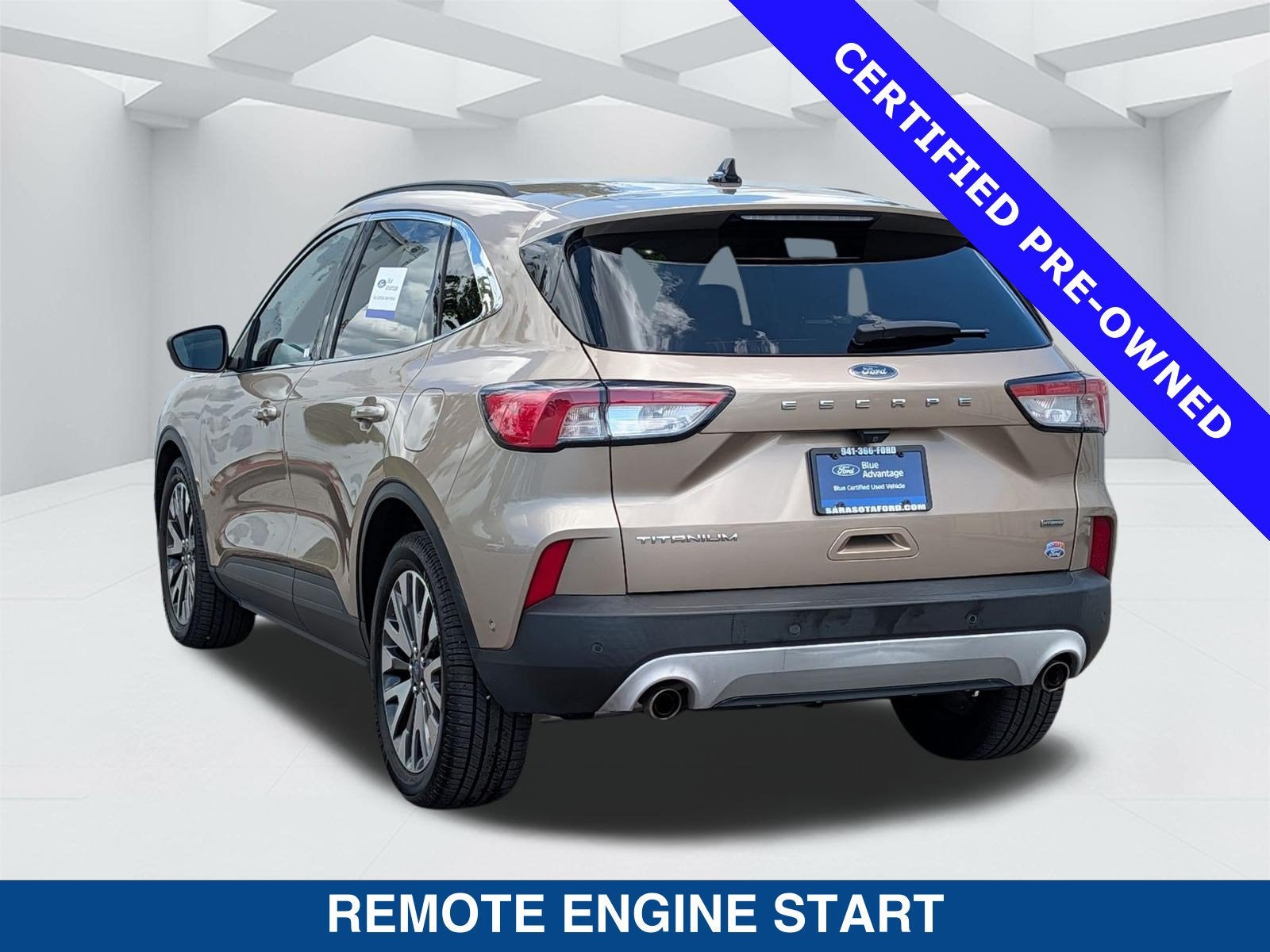 2020 Ford Escape Hybrid Titanium