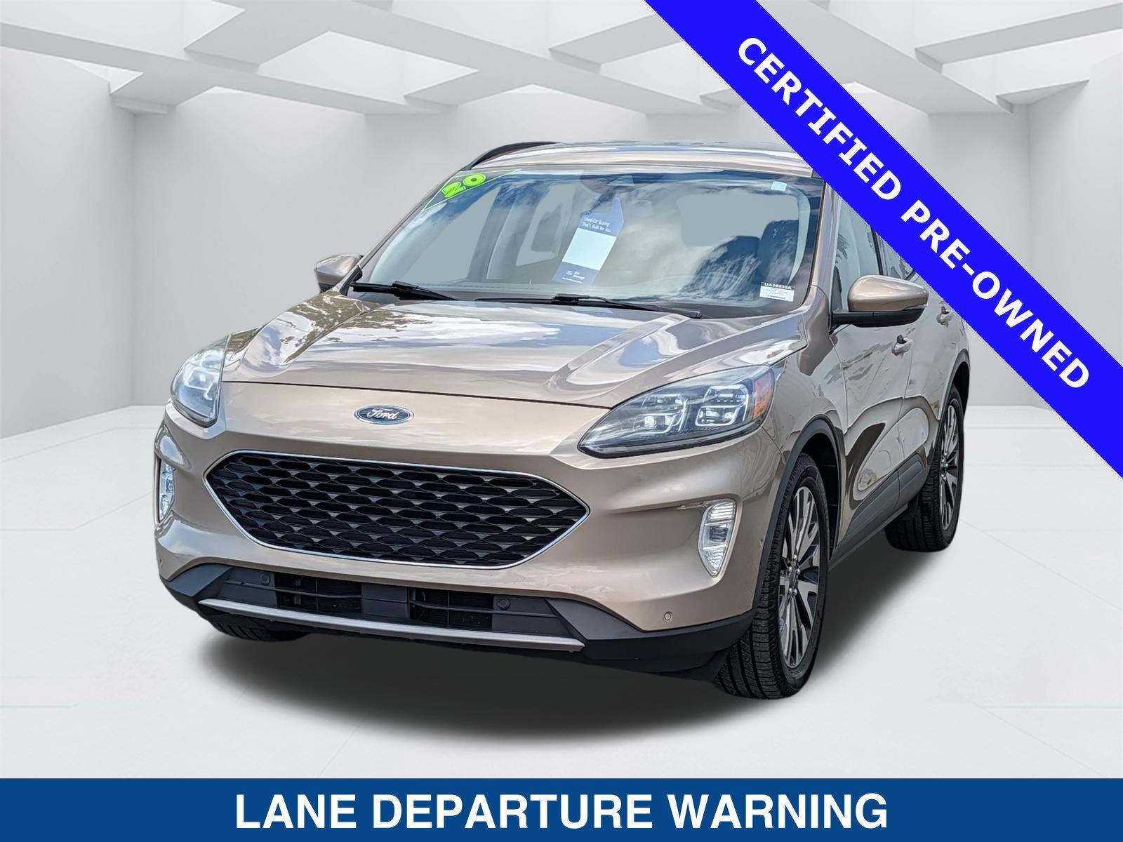 2020 Ford Escape Hybrid Titanium