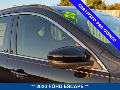 2020 Ford Escape Hybrid Titanium