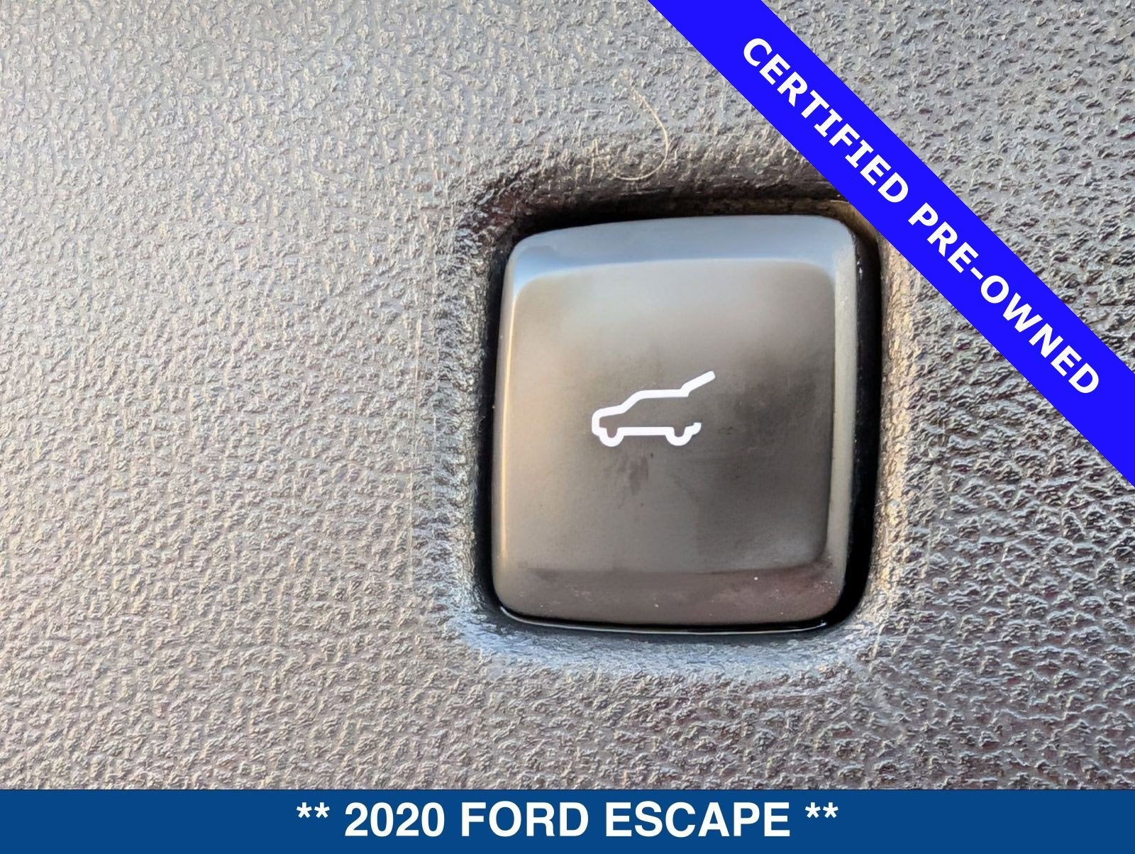 2020 Ford Escape Hybrid Titanium