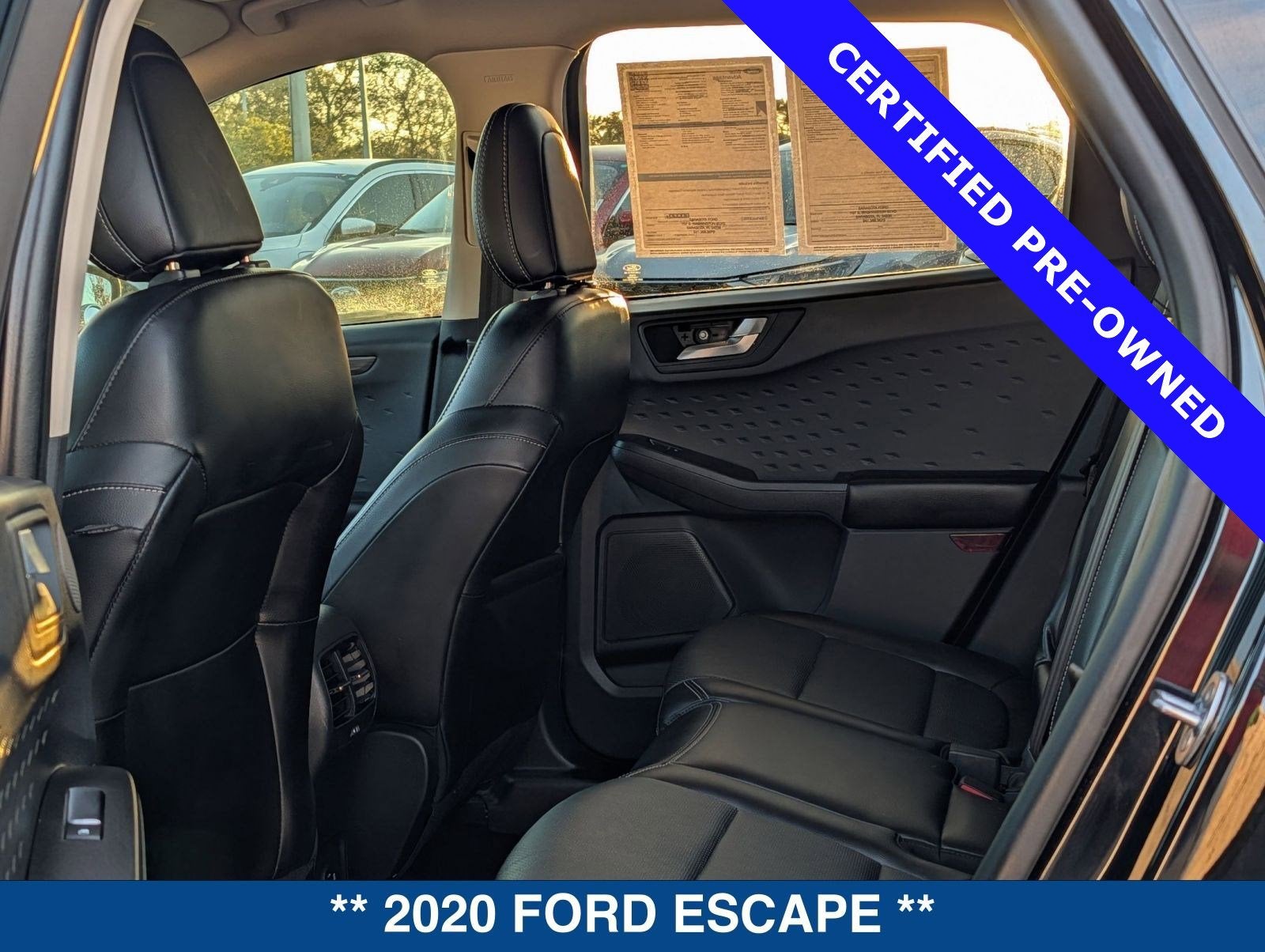 2020 Ford Escape Hybrid Titanium