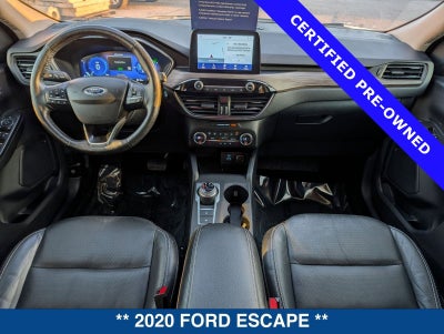 2020 Ford Escape Hybrid Titanium