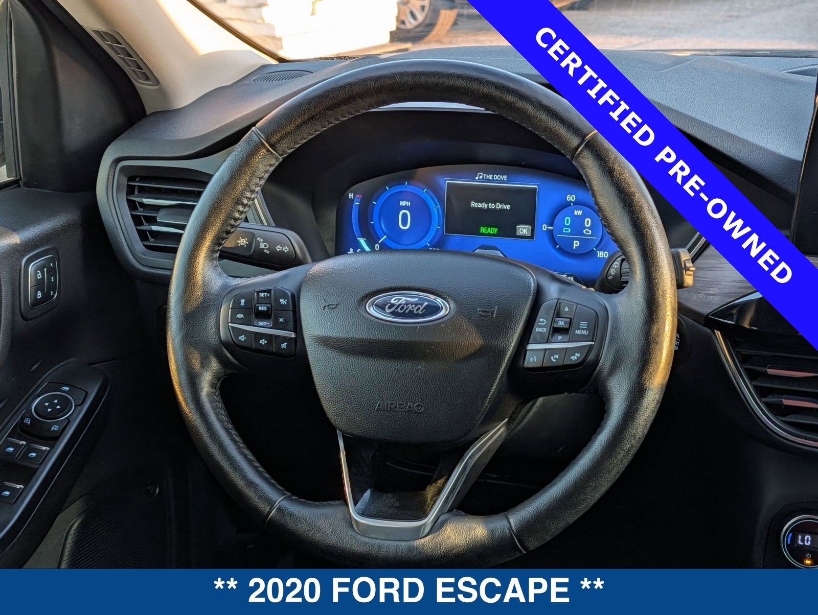 2020 Ford Escape Hybrid Titanium