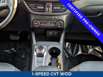 2020 Ford Escape Hybrid Titanium