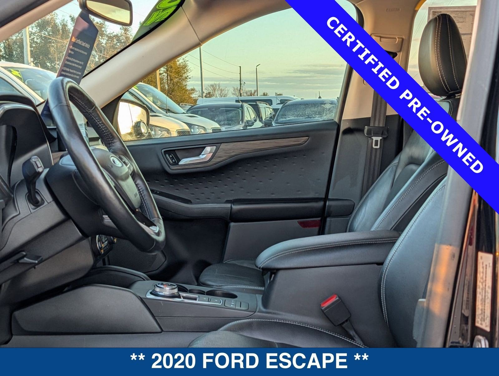 2020 Ford Escape Hybrid Titanium