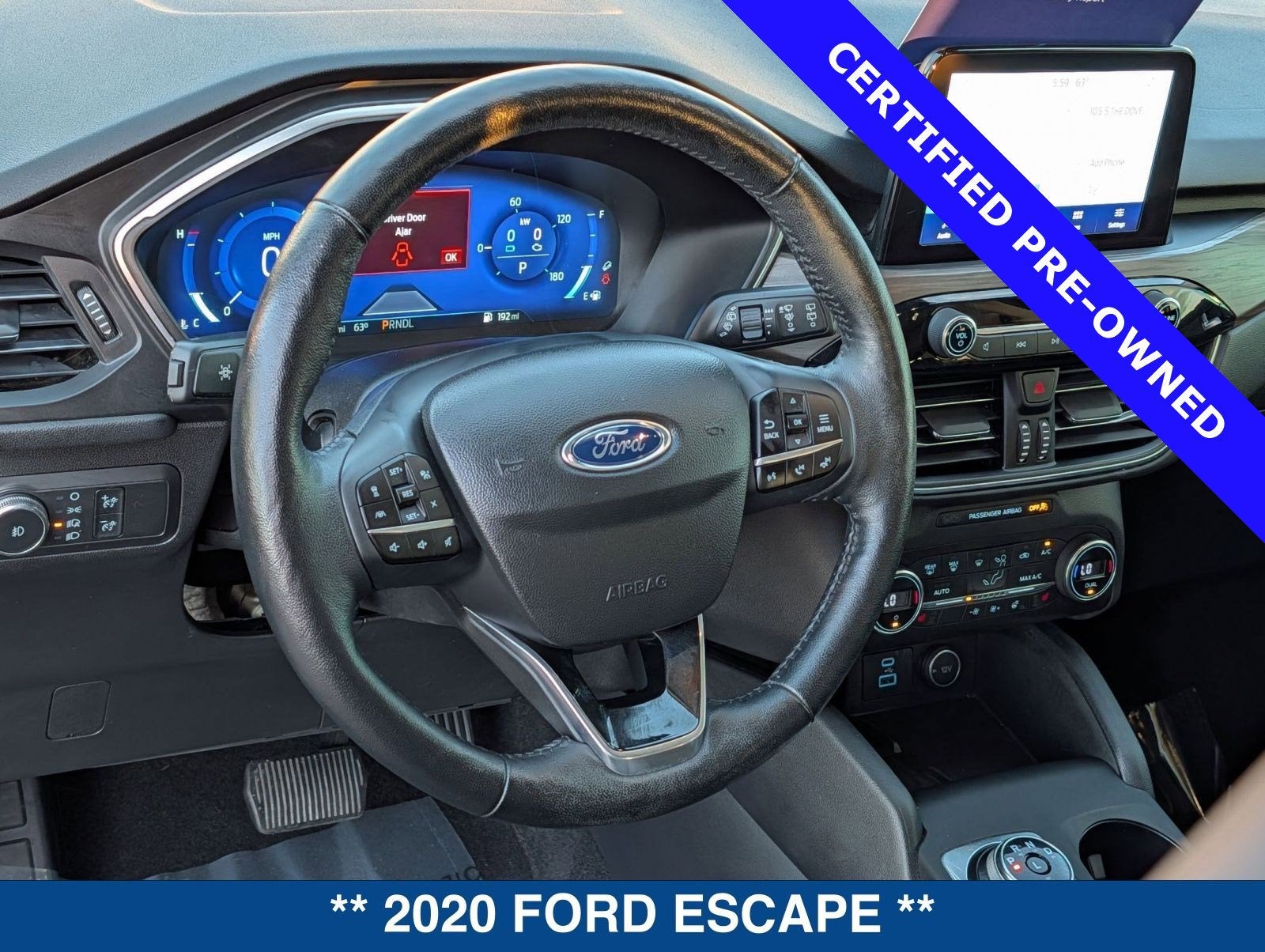2020 Ford Escape Hybrid Titanium