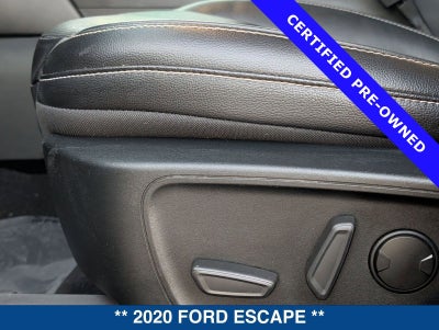 2020 Ford Escape Hybrid Titanium