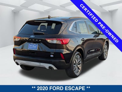 2020 Ford Escape Hybrid Titanium