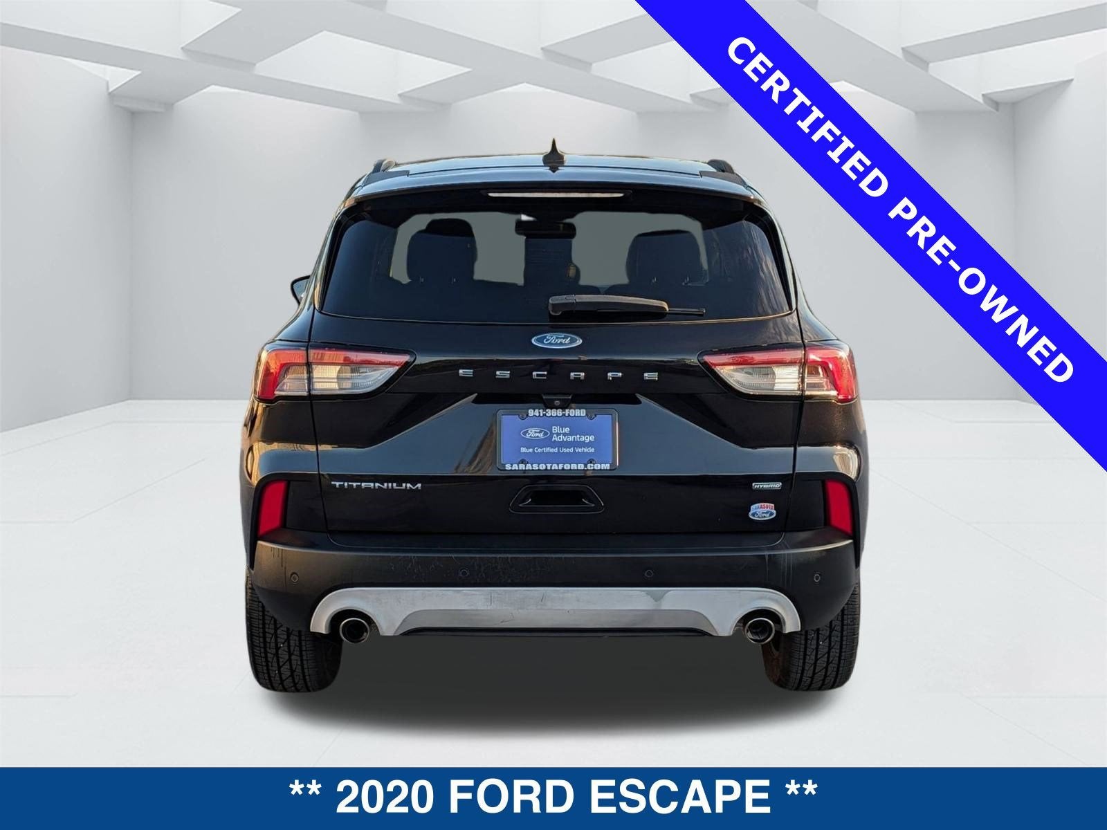 2020 Ford Escape Hybrid Titanium