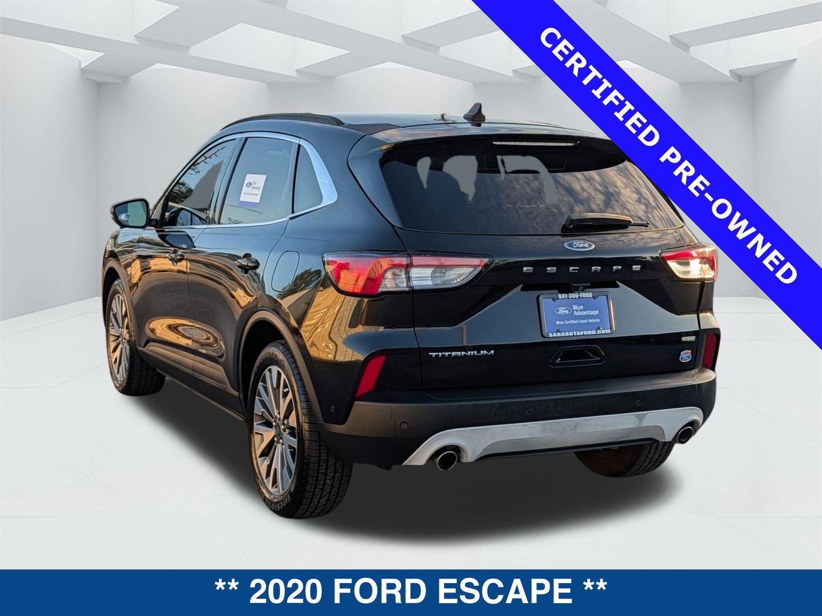 2020 Ford Escape Hybrid Titanium