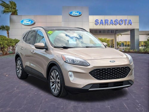 2021 Ford Escape Hybrid Titanium