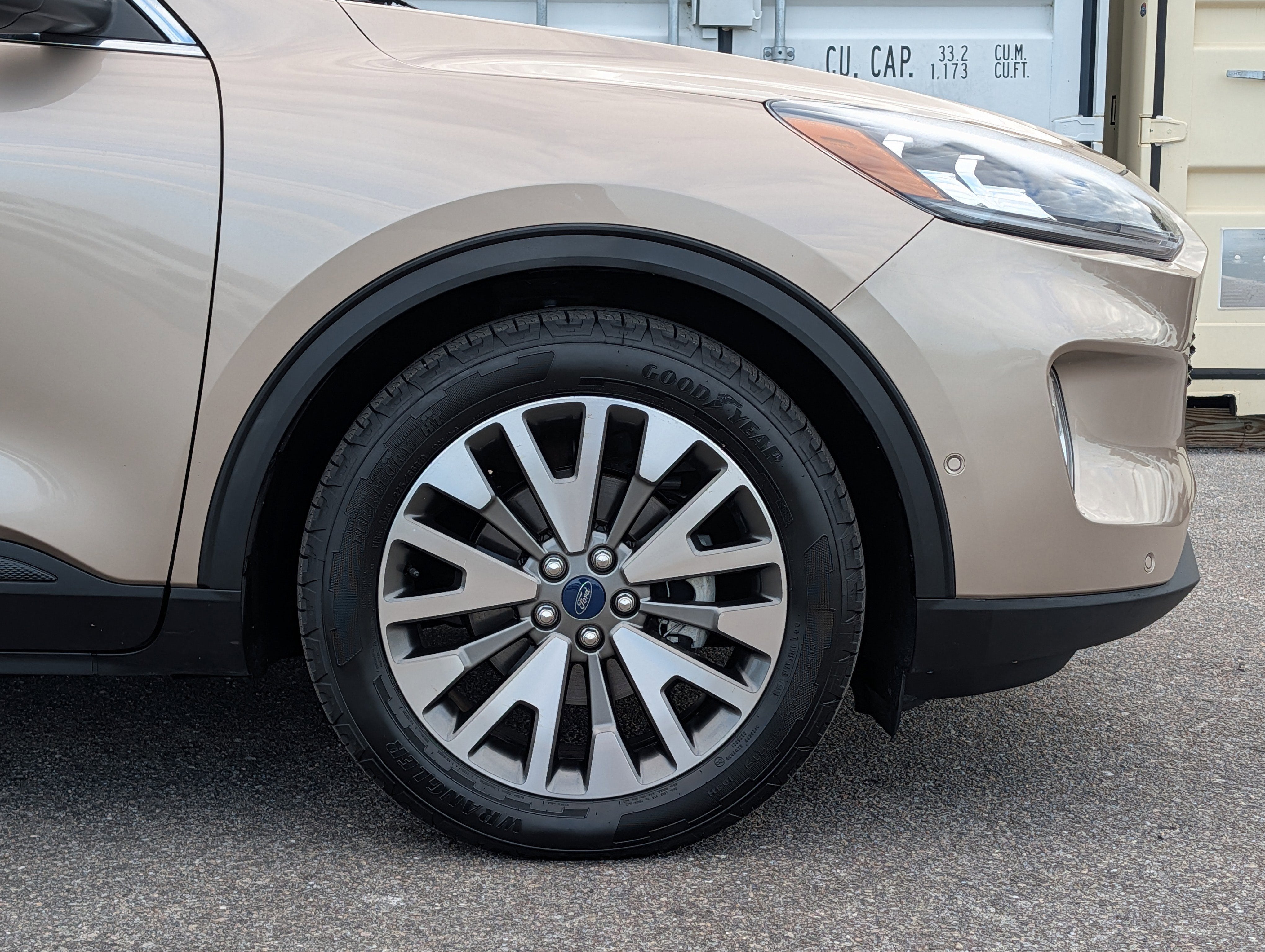 2021 Ford Escape Hybrid Titanium