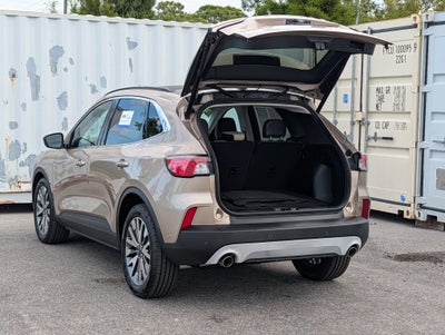 2021 Ford Escape Hybrid Titanium