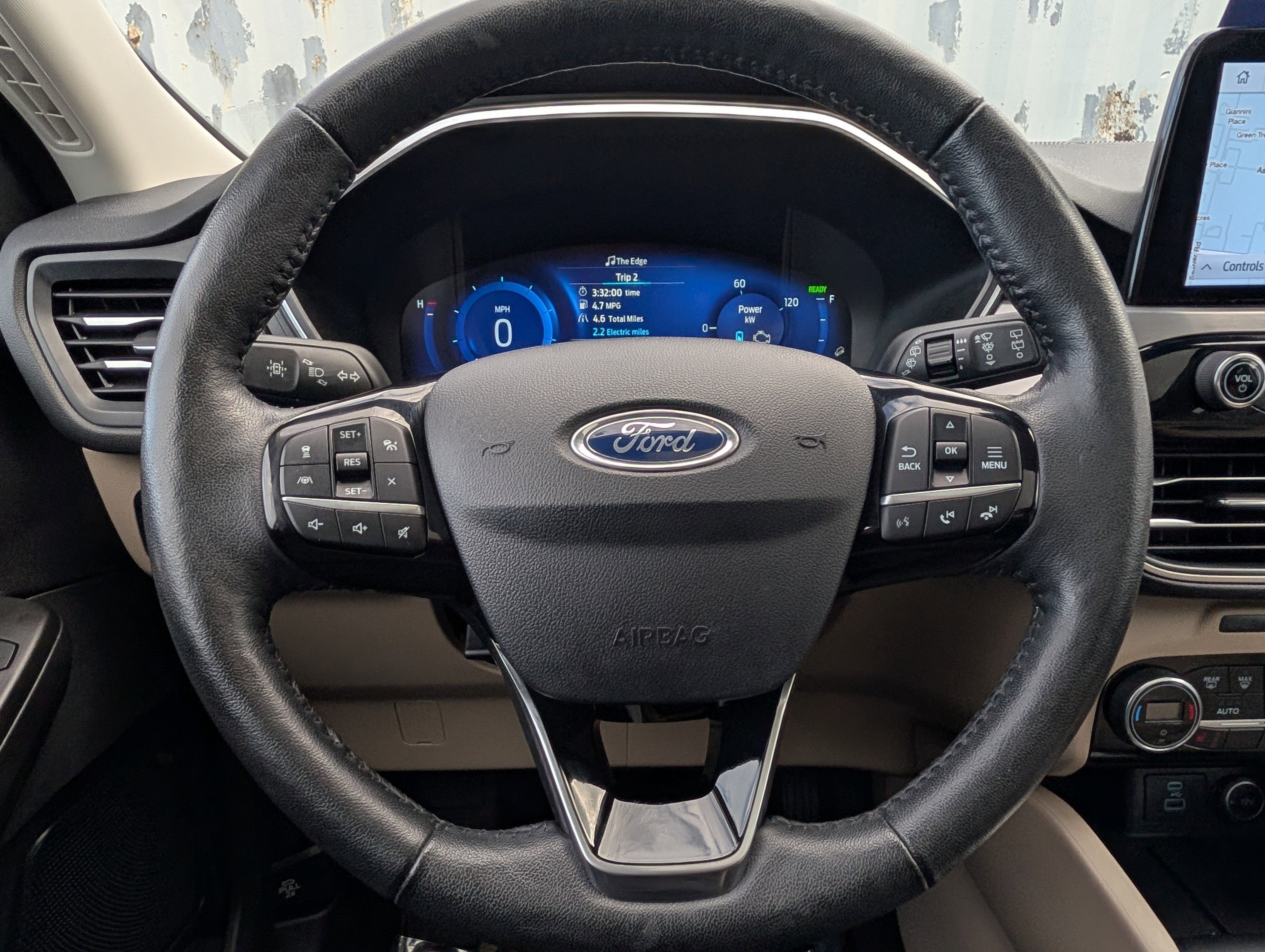 2021 Ford Escape Hybrid Titanium