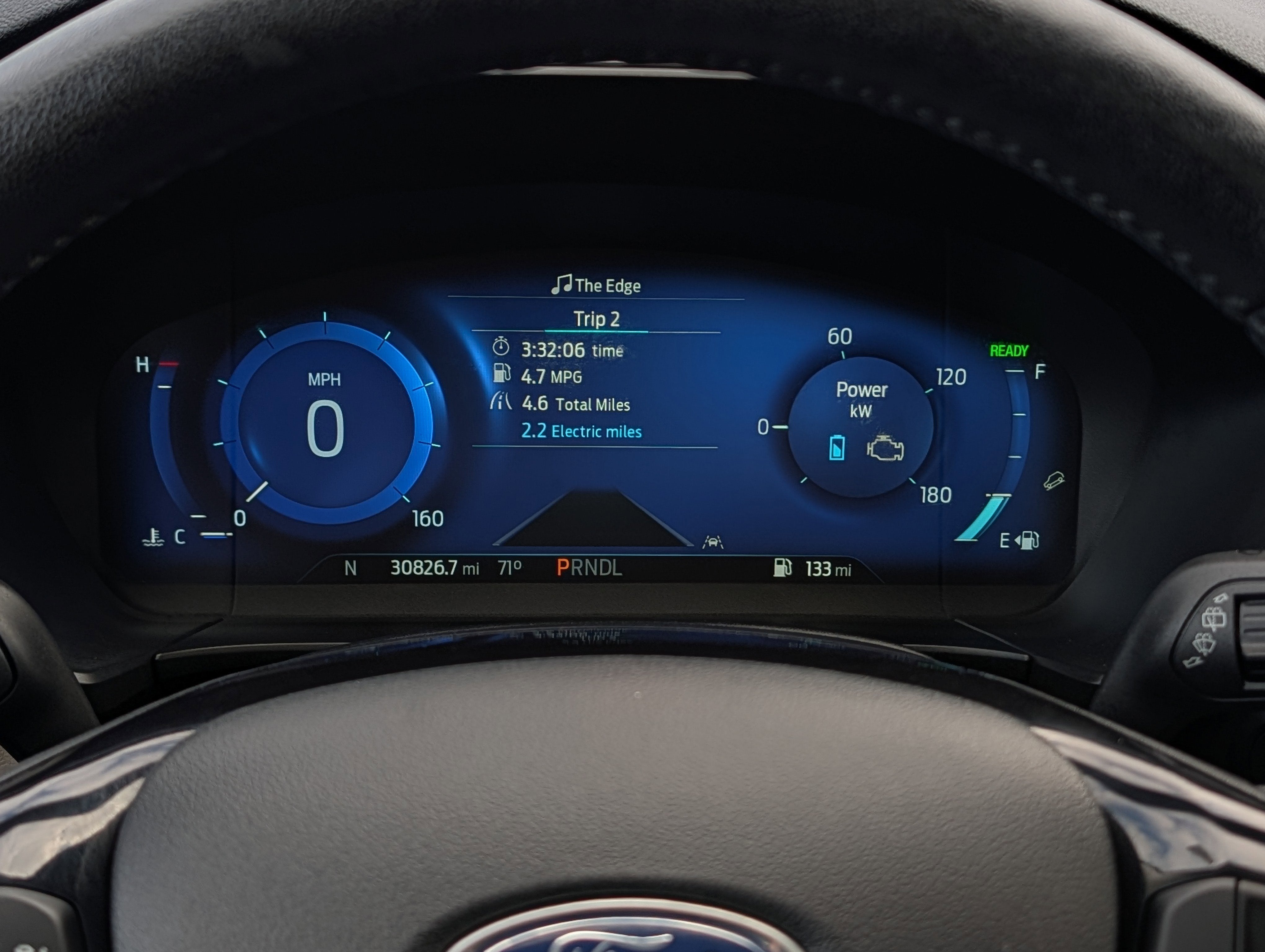 2021 Ford Escape Hybrid Titanium