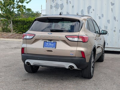 2021 Ford Escape Hybrid Titanium