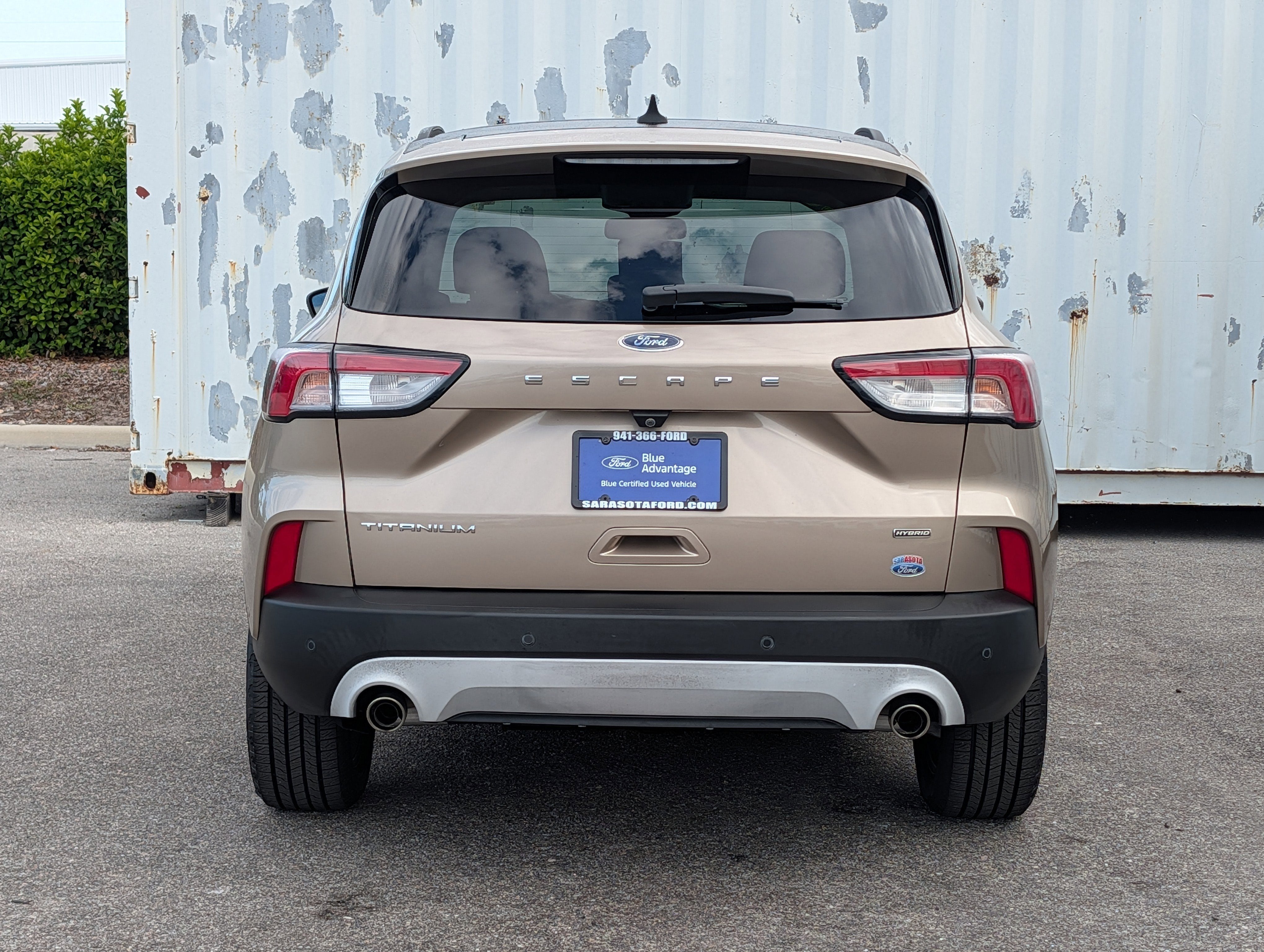 2021 Ford Escape Hybrid Titanium