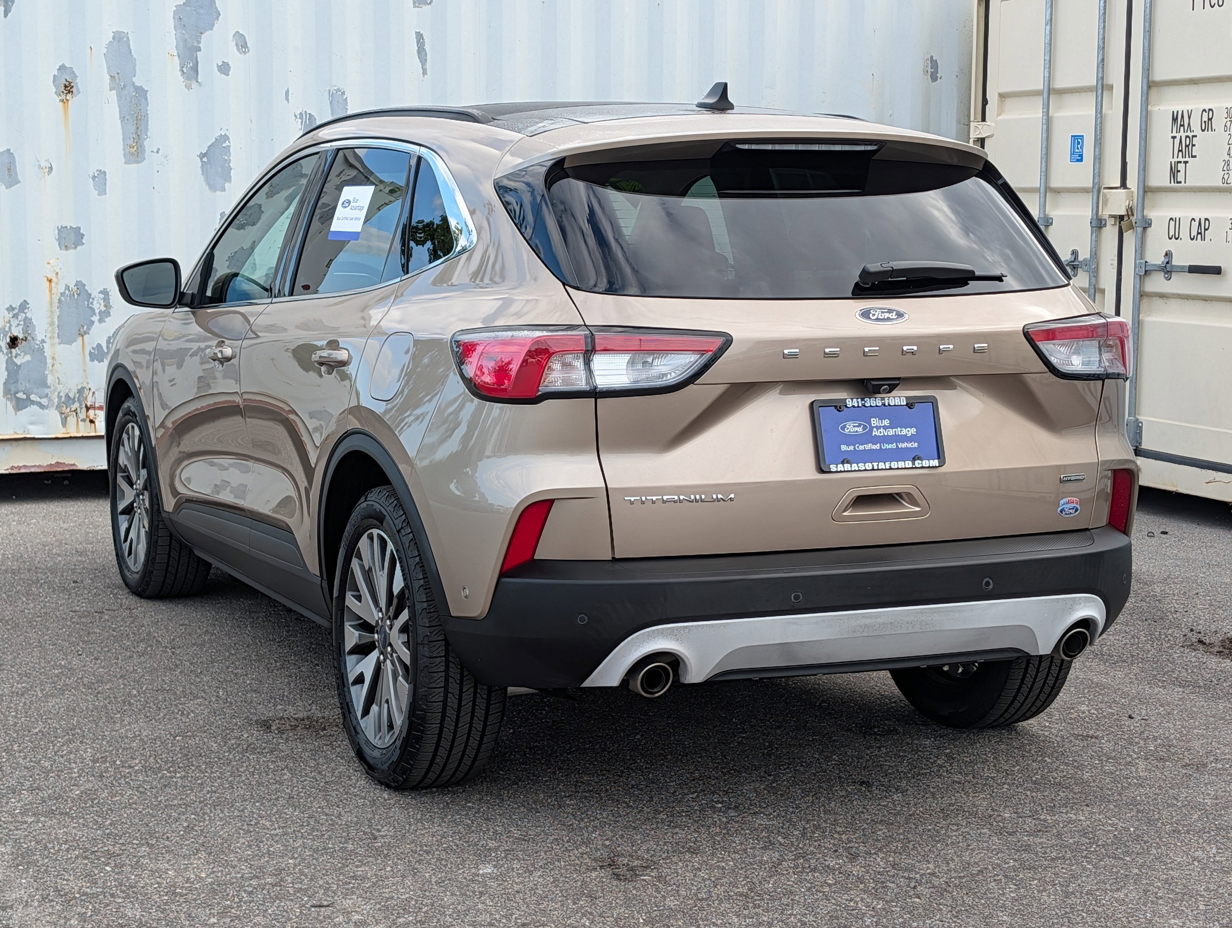 2021 Ford Escape Hybrid Titanium