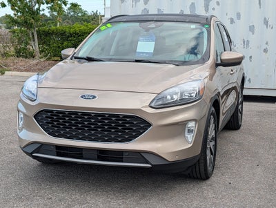 2021 Ford Escape Hybrid Titanium