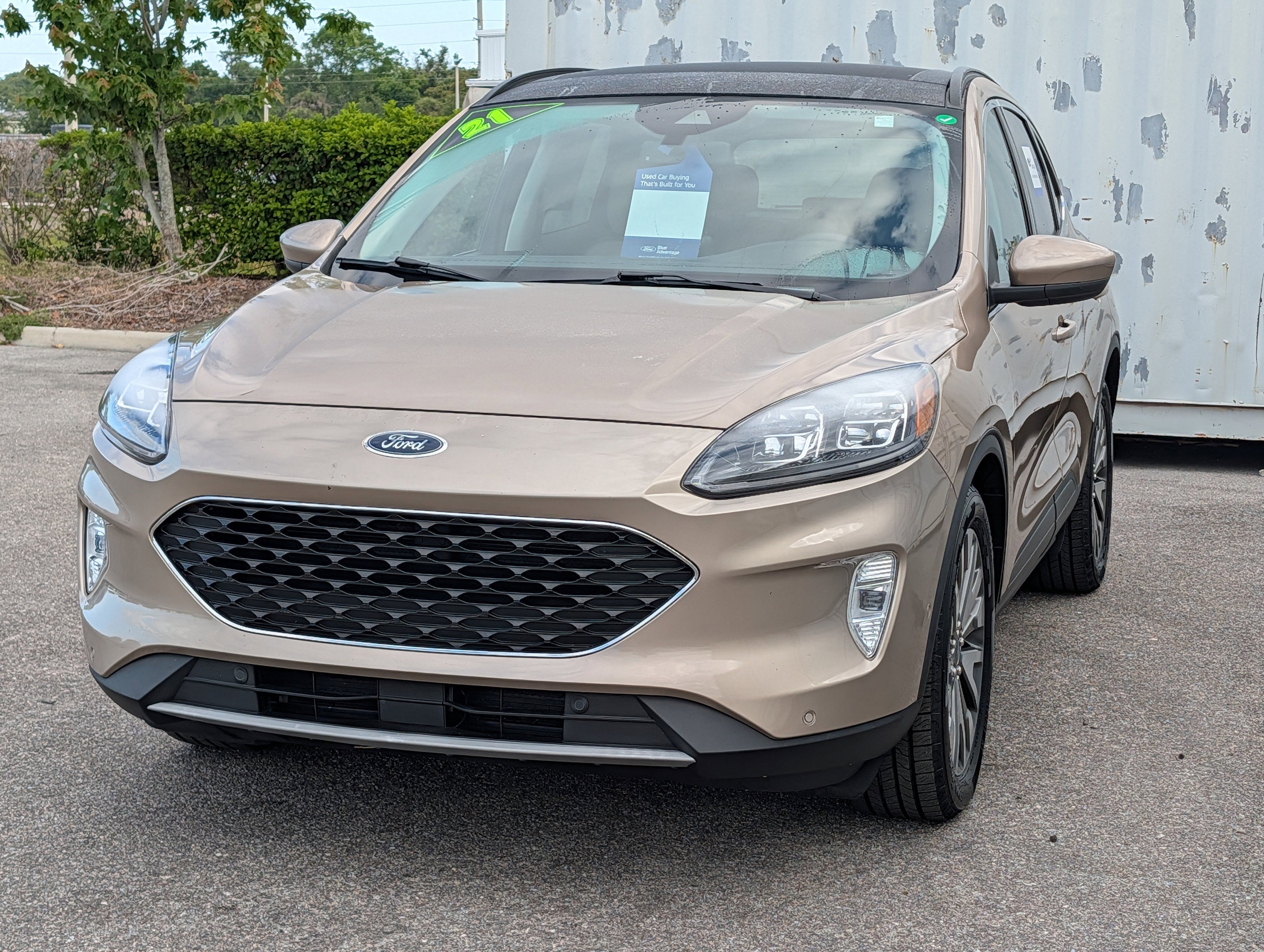 2021 Ford Escape Hybrid Titanium