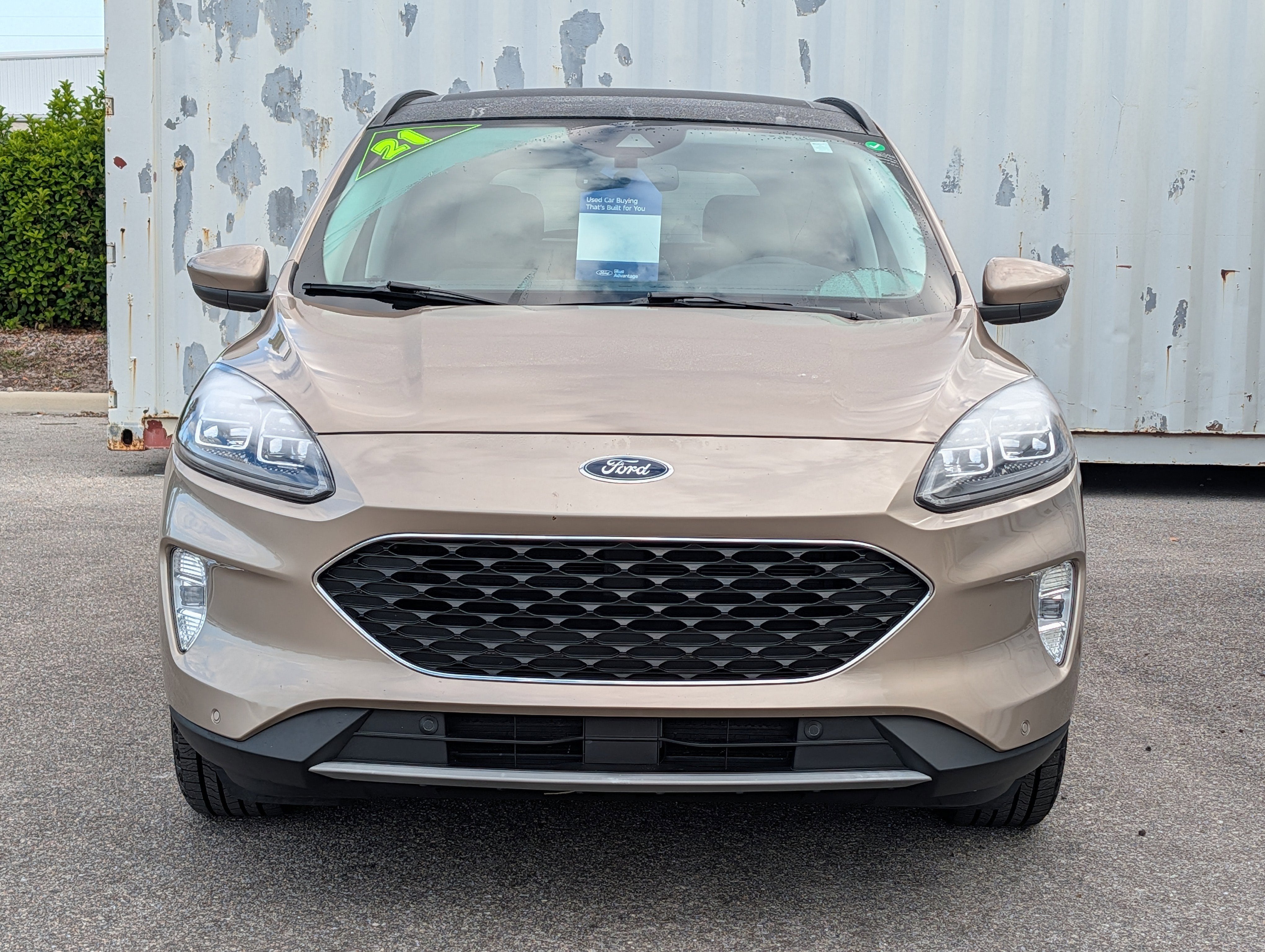 2021 Ford Escape Hybrid Titanium