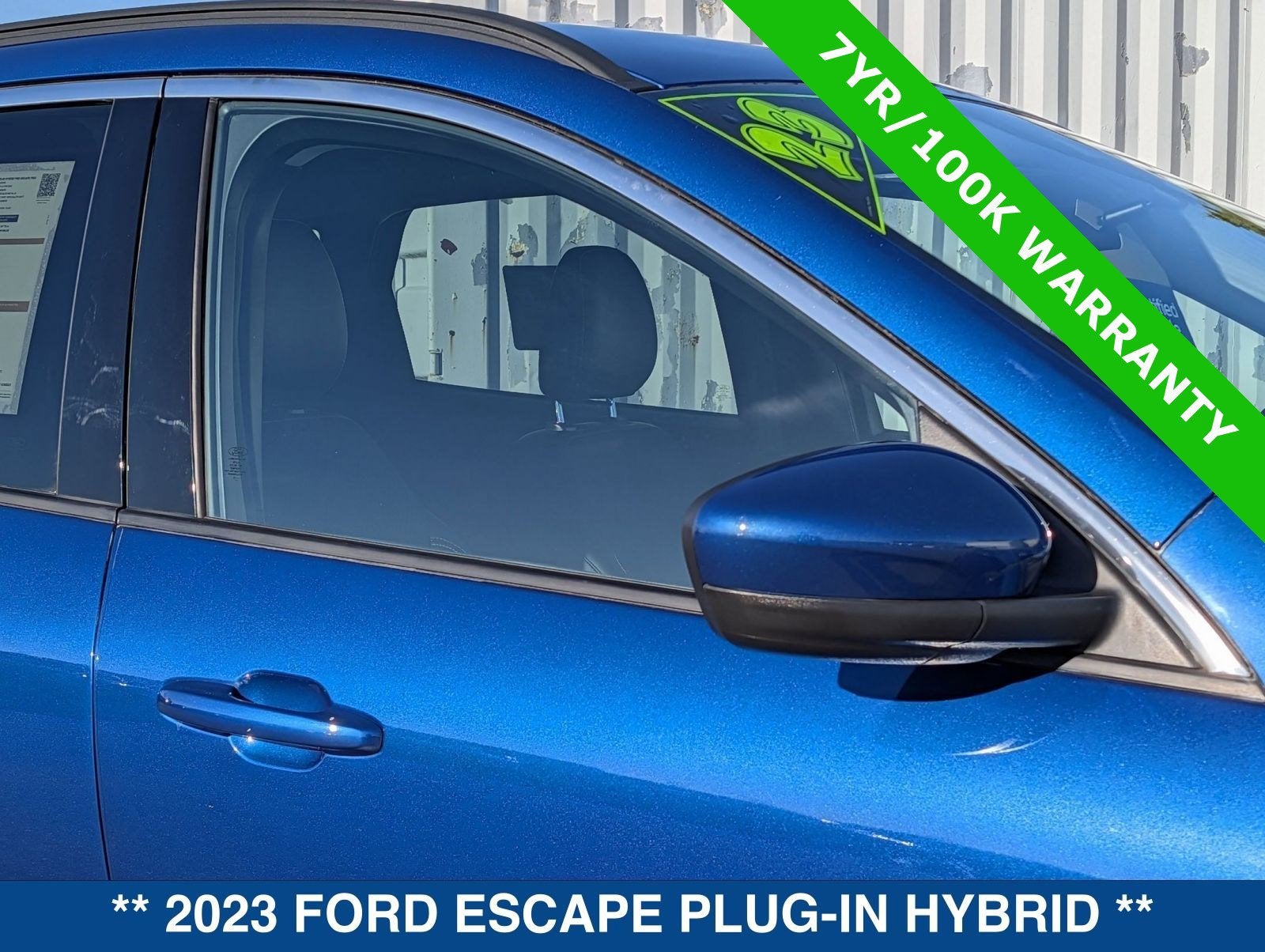 2023 Ford Escape PHEV