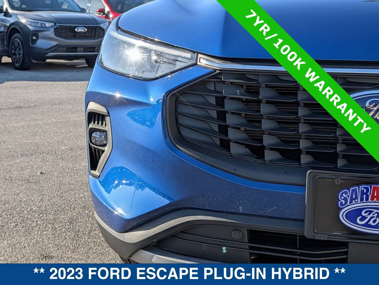 2023 Ford Escape PHEV