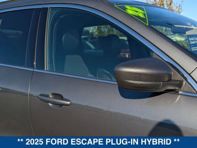 2025 Ford Escape PHEV