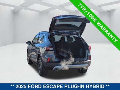2025 Ford Escape PHEV