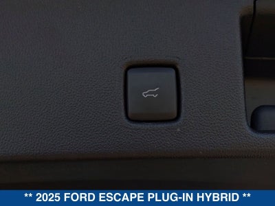 2025 Ford Escape PHEV