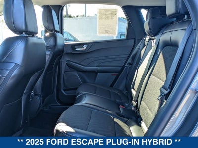 2025 Ford Escape PHEV