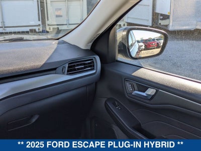 2025 Ford Escape PHEV