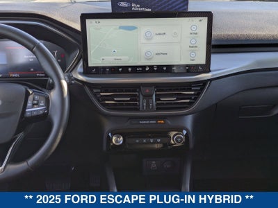 2025 Ford Escape PHEV