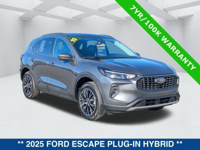 2025 Ford Escape PHEV