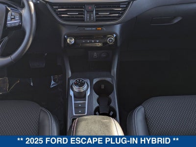2025 Ford Escape PHEV