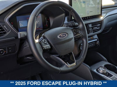 2025 Ford Escape PHEV