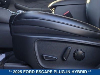2025 Ford Escape PHEV
