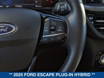 2025 Ford Escape PHEV