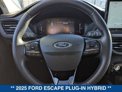 2025 Ford Escape PHEV
